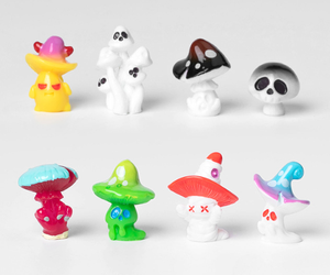 Figuras de Resina de Hongos para Halloween, Decoración de Casa de Hongos de Bosque de Cuentos de Hadas, Gnomos Kawaii, Decoración de Jardín de Fantasía, Escena para Amantes de las Plantas - Product Image 6