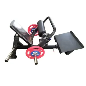 Musculação profissional Gym Equipment Treinamento Força Exercício Hip Thrust Trainer Glute Bridge Machine