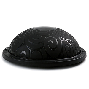 Ballon de Pilates à poignée en éponge, épaissi, pour fitness, 60 cm, ballon d'équilibre, pour le sol, musculation, <span class=keywords><strong>yoga</strong></span>, fascia, Pilates, ballon de vitesse ondulatoire - Product Image 4