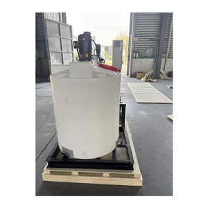 Machine de déshydratation des boues industrielles, presse à vis multi-disques mobile montée sur châssis, système de séparation solide-liquide, 3P 380V - Product Image 3