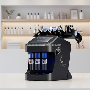 Wholesale 10 En 1 Hydra Skin Care Deep Cleaning Blackhead Removal Skin Rejuvenation Facial Machine Home Use Beauty Equipment - Product Image 2