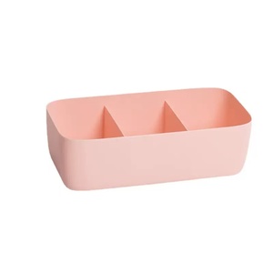 Kotak Penyimpanan <span class=keywords><strong>Organizer</strong></span> Laci Persegi Panjang untuk Pakaian Dalam, Kaos Kaki, BH, Plastik PP, Pembagi Kompartemen, Dapat Ditumpuk, Modern, Lipat, Lemari - Product Image 6