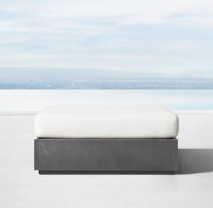 Canapés de patio en aluminium anti-corrosion, chaises de jardin en métal imperméables, meubles d'extérieur pour villa et hôtel - Product Image 5