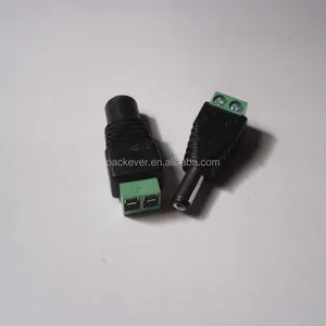 LED light Male/ Female 2.1*5.5mm DC power connector
