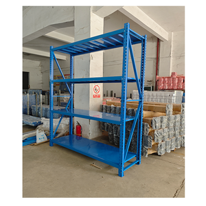 Étagères en fil d'acier à 4 niveaux et rayonnage à navette <span class=keywords><strong>PZr</strong></span>, capacité de charge de 300 kg, résistant aux intempéries, antirouille, durable, stockage en entrepôt - Product Image 3
