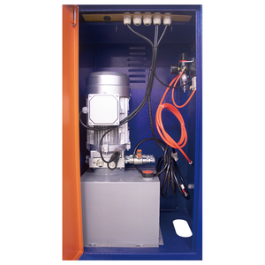 Elevador Automotriz de Tijera de Elevación Completa para Garajes, Elevador Eléctrico Hidráulico para Autos - Product Image 5