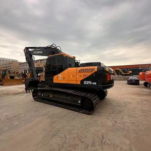 Precio al por Mayor, Excavadora Hyundai 225lc-9s de Uso Pesado con Motor Cummins, Excavadora Hyundai 225lc-9s de Segunda Mano en Alta Calidad - Product Image 6