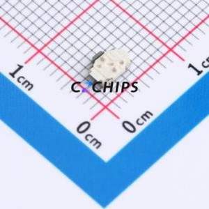 C5A1502120 Tactile Switch SMD,3.9x1.5mm Switch Single Pole Single Throw Square Button 2.6N 3.9mm - Product Image 2