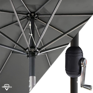 Sombrilla de Patio Grande para Exteriores, con Base, Estilo Balinés, para Mesa de Jardín, Venta al Por Mayor Directo de Fábrica en China - Product Image 5