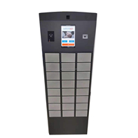 Gabinete de Llaves Inteligente Personalizado, Casillero Electrónico de Almacenamiento, Sistema de Gestión de Llaves Comercial para Hoteles, Industria de Hostelería y Lavado de Autos