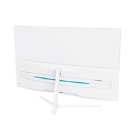 Monitor LCD de 32 Pulgadas 1920*1080 100 Hz para PC, Monitor de Computadora para PC Curvo, Monitores de Escritorio para Oficina, Marco Blanco