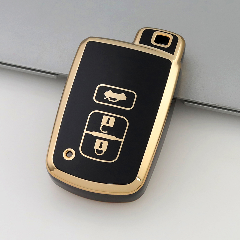 3 Button A Black