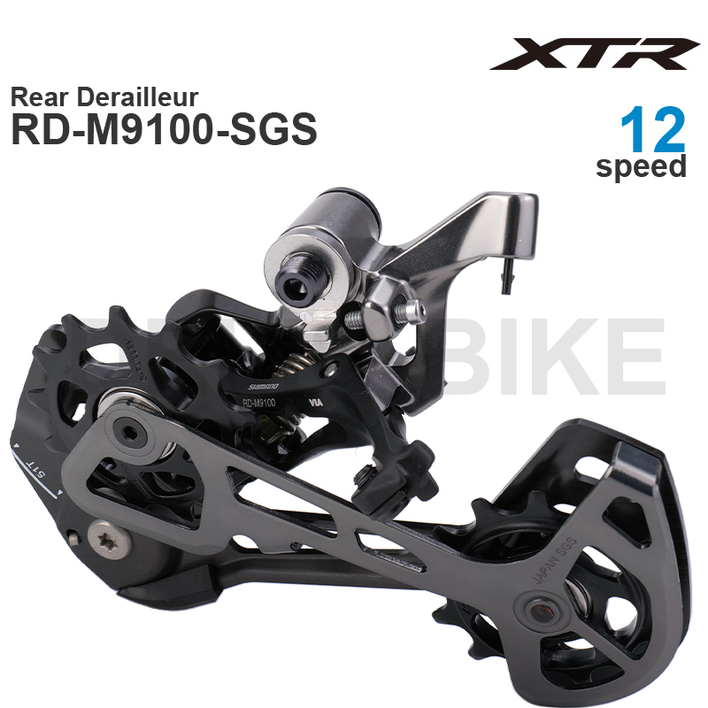 SHIMANO XTR 12 Speed REAR DERAILLEUR RD-M9100-SGS for MTB Original