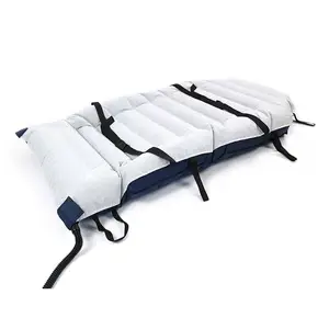 Colchão de cama com baixa perda de ar, auxílio ajustável para transferência médica, peso alto para pessoas obese