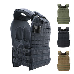 Équipement tactique d'entraînement Molle léger en gros Porte-plaque de dégagement rapide personnalisé Camo Équipement de défense personnelle en plein air - Product Image 2