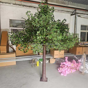 Prix d'usine NIKA Arbres artificiels de ficus banyan de 7,5 pieds Faux arbres artificiels pour la décoration de fête de <span class=keywords><strong>mariage</strong></span> - Product Image 3