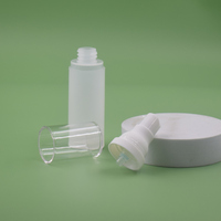 Flacons Airless Givrés en PP de 15ml, 20ml, 30ml, 50ml – Vente en Gros de Flacons Pompe Airless en Plastique PP pour Lotion Corporelle – Personnalisables en PPWR