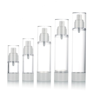 15ml 30ml 50ml 80ml 100ml 120ml 150ml Airless Pump Sprayer Cosmetic Serum Lotion Packaging Bottle - Product Image 3
