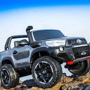 Lizenziertes HILUX 24V Batteriebetriebenes Plastik-Elektroauto mit 2,4G Fernbedienung und Zweisitzer für Kinder zum Fahren - Product Image 5