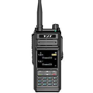 Long Distance Waterproof IP67 DM-60 5 Watt Digital K1132 1024 Channels 400-470MHZ walkie talkie 9v