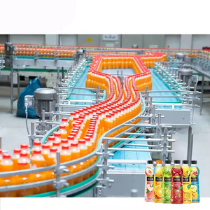 Ligne de production complète et automatisée personnalisée pour le remplissage de jus de fruits (pomme, orange, mangue) en bouteilles PET - Product Image 1