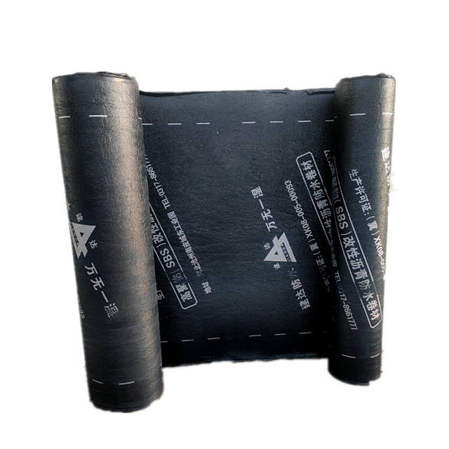 Jianda JD-SBS SBS Modified Bitumen Waterproof Membrane Heat Resistant UV Eco-Friendly Mildew ...