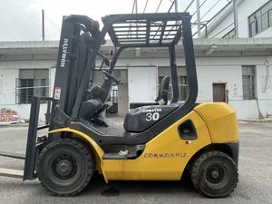 <b>Used</b> for 3 Ton Diesel Powered <b>Pallet</b> Truck Forklift for Sale - Product Image 6