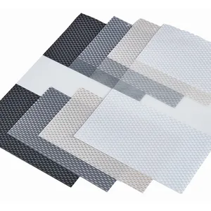 Blinde Stof Voor Raam Groothandel Multi-Color Hoge Kwaliteit 100% Polyester Zebra Eigentijdse Verduisteringsrolgordijnen 1 Rol 285Cm