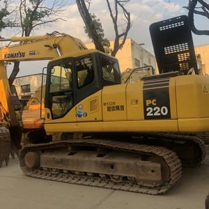 Excavadora Usada KOMATSU PC220-8 Totalmente Funcional, 22 Toneladas, Excavadora de Segunda Mano PC70-8 PC110-7, Alta Calidad en Existencia - Product Image 3