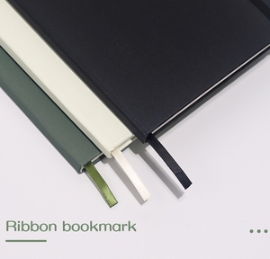 Myway 2026 A5 PU cuir couverture rigide personnalisé feuille d'or Logo Design de luxe Journal hebdomadaire mois planificateur cahier pour les entreprises - Product Image 5