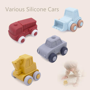 ถังซิลิโคนอ่อนนุ่มและปลอดสารพิษผลักและไปของเล่นเด็กซิลิโคนเกรดอาหารสำหรับเด็กทารกหญิง - Product Image 1
