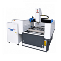 Fresadora CNC compacta Jinan Mosencnc 6060, fresadora vertical semicerrada para producción de lotes pequeños