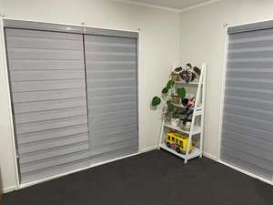 Tùy chỉnh làm cho ánh sáng thông minh lọc Con lăn mù vải cơ giới <span class=keywords><strong>Zebra</strong></span> Rèm cho phòng khách/phòng ngủ/nhà - Product Image 4