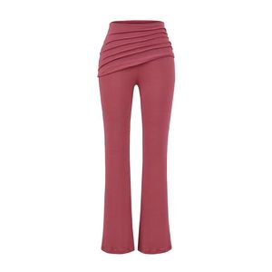 Pantalones de Yoga Deportivos para Mujer, de Verano, de Alta Elasticidad, Transpirables, de Corte Regular, de Poliéster y Elastano - Product Image 3