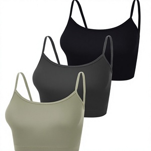 Ladies Longline Cami Vest Extended Length Silhouette Smooth Knit Textile Comfortable Layering Apparel Contemporary Womens Cloth - Product Image 1