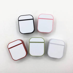 Pour étui <span class=keywords><strong>Airpod</strong></span> Sublimation, transfert de chaleur vierge 2D Pc housse de Sublimation pour Airpods <span class=keywords><strong>Pro</strong></span> 1 <span class=keywords><strong>2</strong></span> 3 <span class=keywords><strong>Coque</strong></span> - Product Image 2