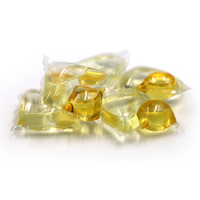 Offres Spéciales 80 dosettes 3-en-1 détergent à lessive Gel boule capsules dosettes jetables pour le lavage en vrac vêtements Stand up Pouch paquet