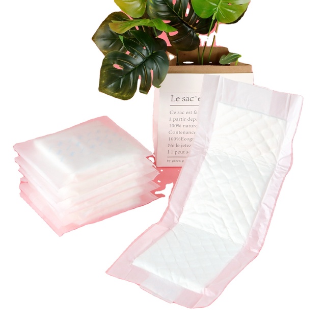 Postpartum Maternity Sanitary Pads Heavy Flow Disposable Non Woven High Absorption Napkins for Hospital Home Use