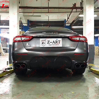 Diffuseur arrière en fibre de carbone Z-ART GT pour Maserati GranTurismo GT 2008-2019, pièces de tuning