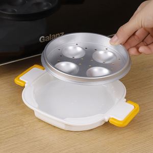 Cocedor de Huevos Multifuncional Personalizado para Microondas, Cocedor de Huevos Poché para Microondas - Product Image 4