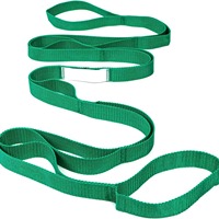 Banda Elástica de Resistencia para Yoga y Deportes, con Múltiples Anillos, para Fisioterapia, de Polipropileno