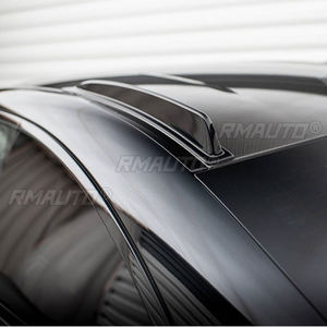 Aileron latéral de pare-brise arrière pour BMW Série 3 4 G80 G82 M3 M4 2020 2021 2022 2023 Style Max Ailerons de toit arrière de voiture - Product Image 5