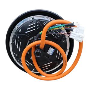มอเตอร์สกู๊ตเตอร์/มอเตอร์ไซค์ DKYS 72V 5000W 10 นิ้ว 50H พร้อมเซ็นเซอร์ฮอลล์คู่และช่องขนาดใหญ่ DK72V 5000W 10 นิ้ว 50H ประสิทธิภาพสูง - Product Image 6