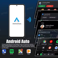 Radio Multimedia para Auto con Android 14 de 11.7 Pulgadas para BMW Mini Cooper COUNTRYMAN R56 R60 2006-2016, Reproductor Carplay con GPS y Navegación