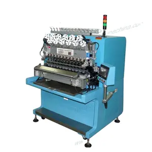 China best quality supplier manufacture transformer coil winder automatic parallel wire coil winding machine