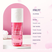Perfume en Aerosol para Cuerpo y Cabello con Aroma Frutal de Larga Duración, Eau de Parfum