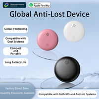 Etiqueta Inteligente de Proximidad Global Nativa para Android, Localizador MFi Compatible con Google Find My Device, Buscador Antipérdida Integrado a la Red para Android e iOS
