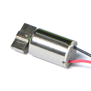 มอเตอร์สั่นสะเทือน 10x15 มม. มอเตอร์ดีซีไร้แกน 36V แรง 0.5 กรัม 1200 รอบต่อนาที 100Hz สำหรับอุปกรณ์อิเล็กทรอนิกส์ - Product Image 3