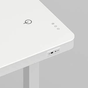 NEW White Electric Height Adjustable Lifting <strong>Table</strong> <strong>Writing</strong> <strong>Desk</strong> Sit Stand up <strong>Desk</strong> Office <strong>Table</strong> Smart Adjustable Standing <strong>Desks</strong> - Product Image 3
