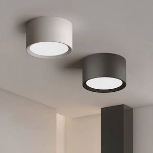 Moderno progetto di Hotel per ufficio con luce antiriflesso a montaggio superficiale SMD Led faretti da soffitto - Product Image 1